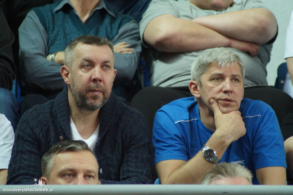 Kibice na meczu Anwil - GTK Gliwice