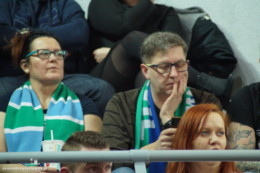 Kibice na meczu Anwil - GTK Gliwice