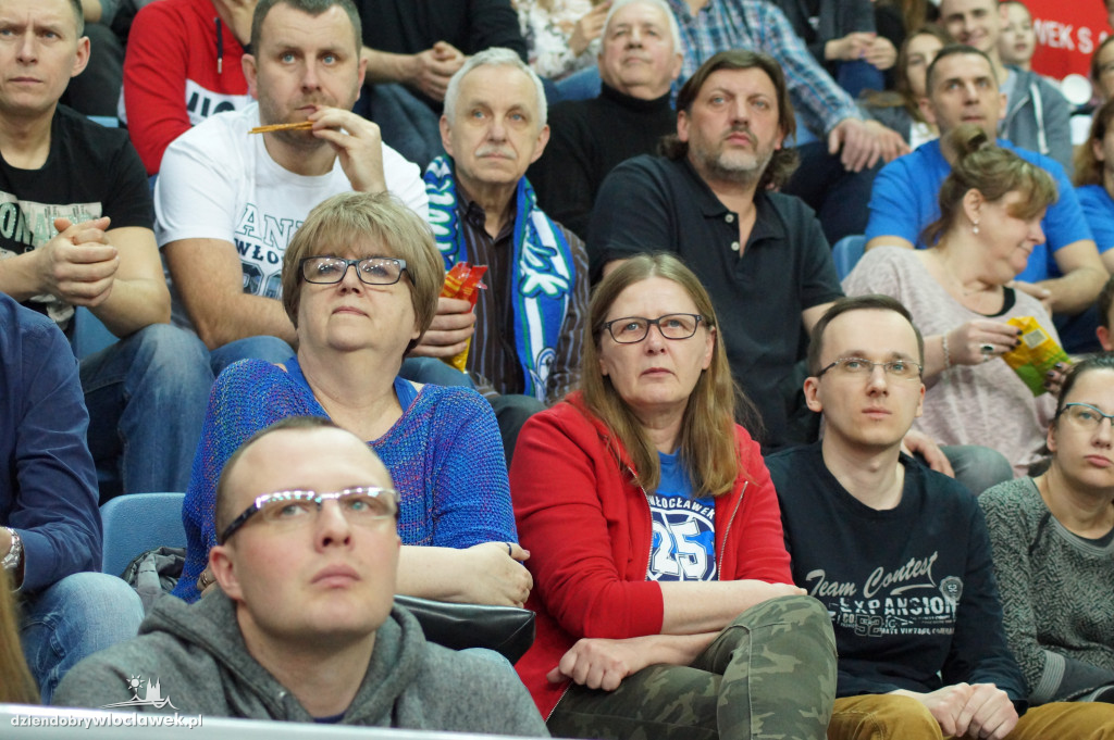 Kibice na meczu Anwil - GTK Gliwice