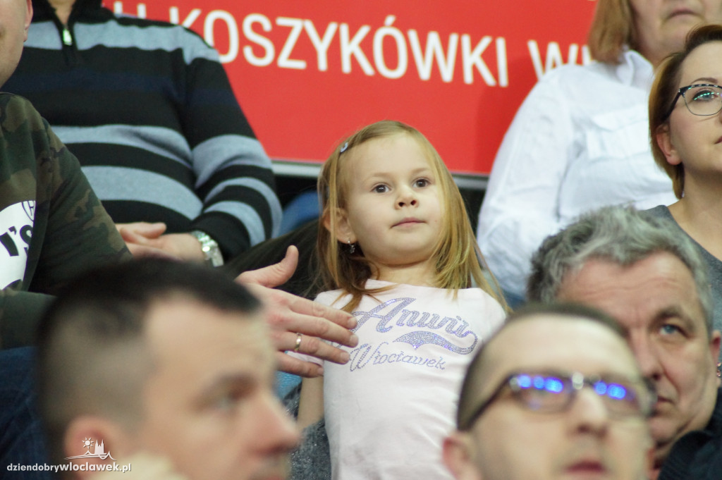 Kibice na meczu Anwil - GTK Gliwice