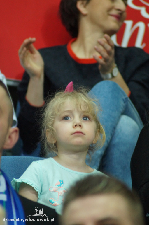 Kibice na meczu Anwil - GTK Gliwice