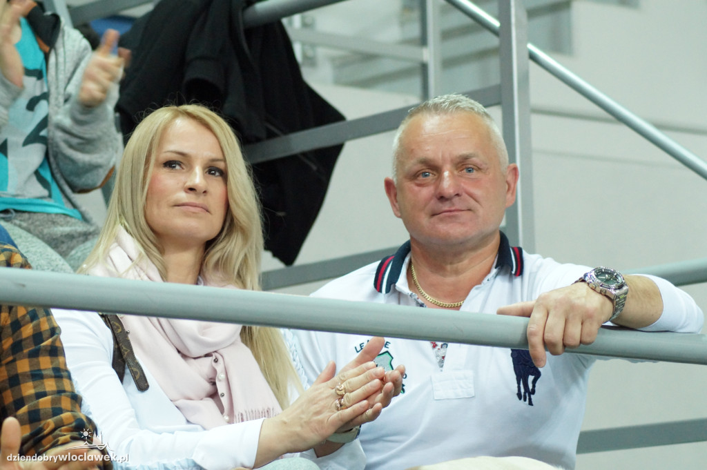 Kibice na meczu Anwil - GTK Gliwice