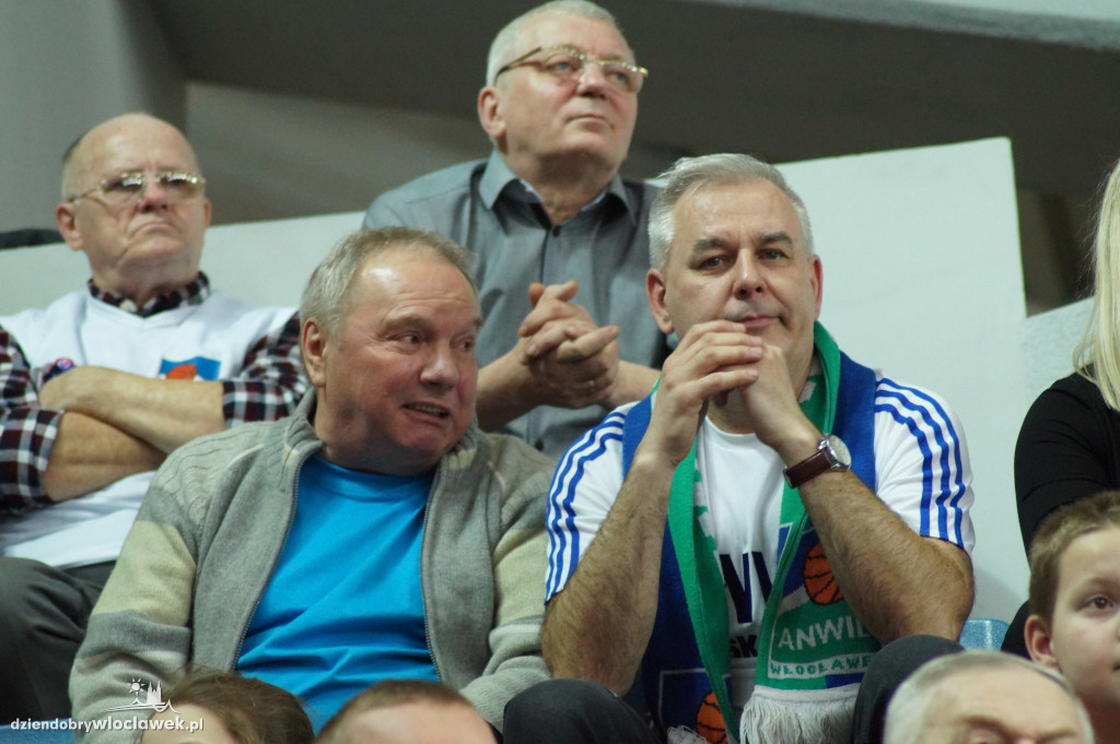 Kibice na meczu Anwil - GTK Gliwice