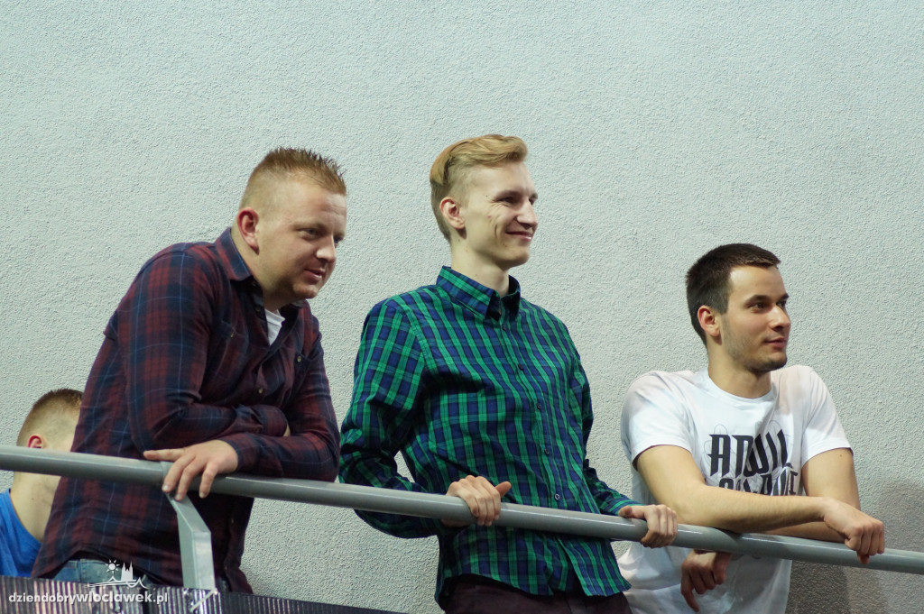 Kibice na meczu Anwil - GTK Gliwice