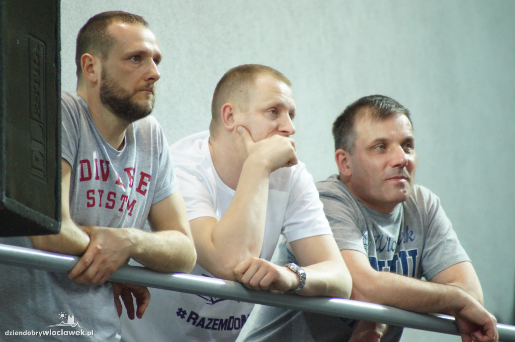 Kibice na meczu Anwil - GTK Gliwice