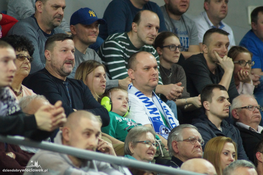 Kibice na meczu Anwil - GTK Gliwice