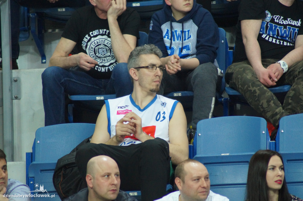 Kibice na meczu Anwil - GTK Gliwice