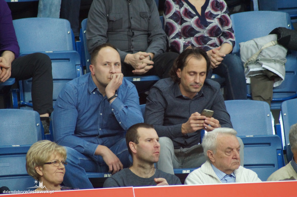 Kibice na meczu Anwil - GTK Gliwice