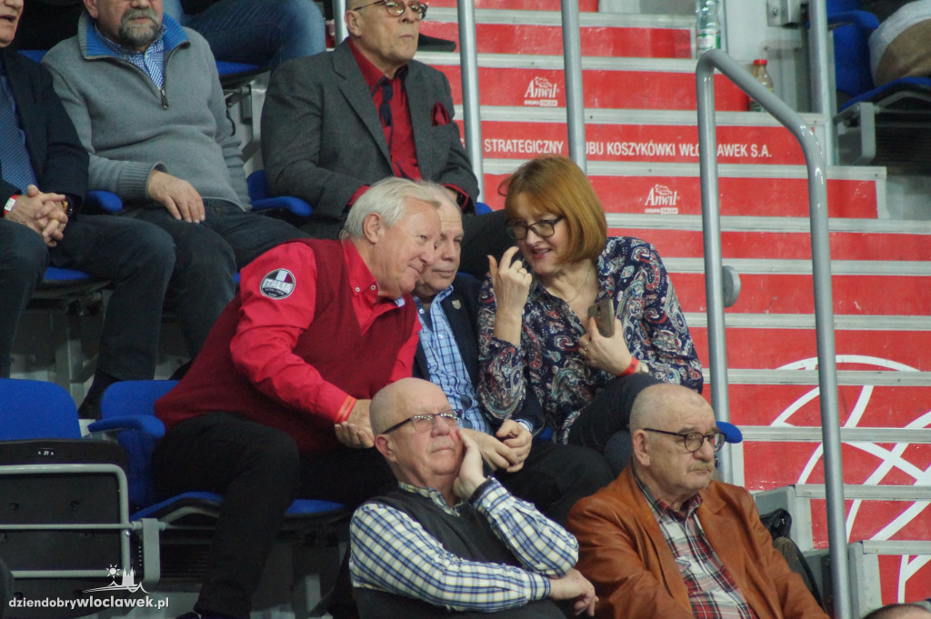 Kibice na meczu Anwil - GTK Gliwice