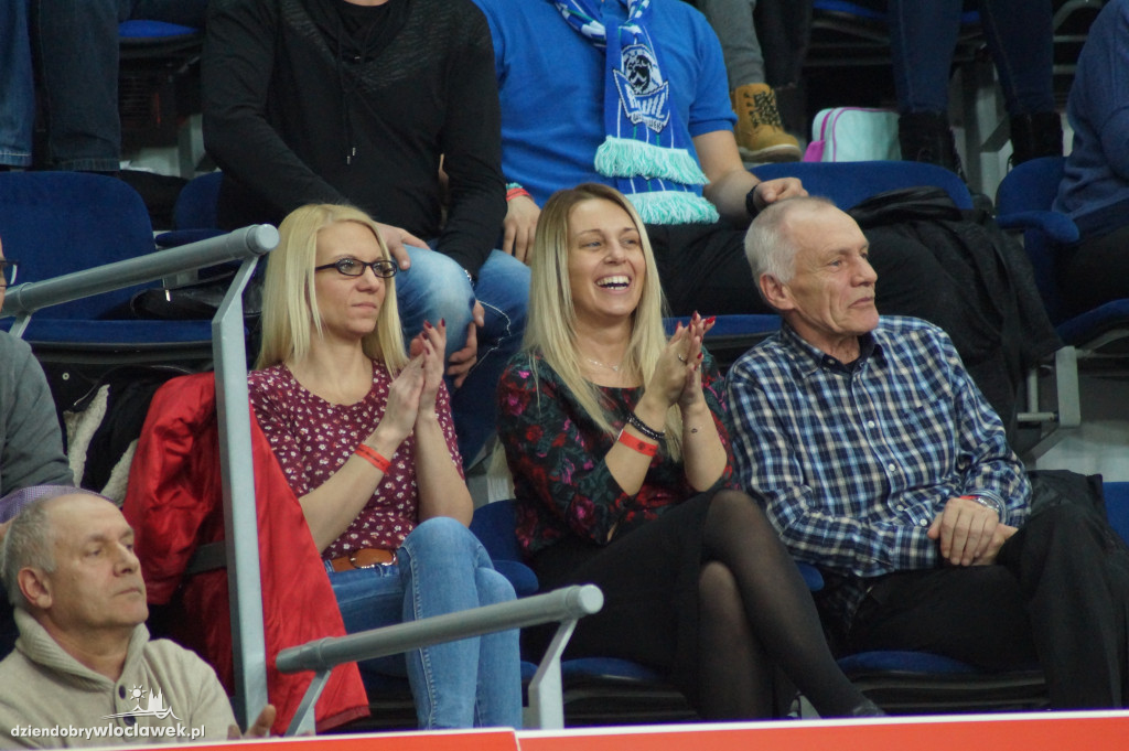 Kibice na meczu Anwil - GTK Gliwice
