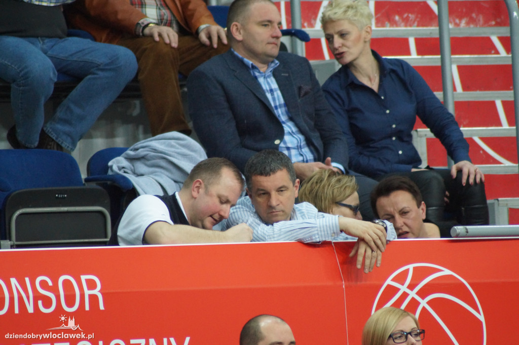 Kibice na meczu Anwil - GTK Gliwice