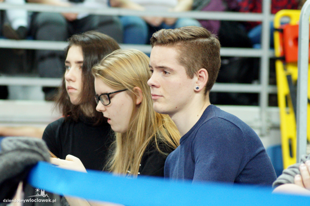 Kibice na meczu Anwil - GTK Gliwice
