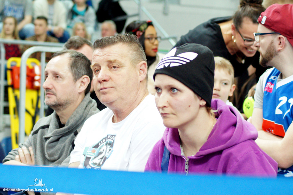 Kibice na meczu Anwil - GTK Gliwice