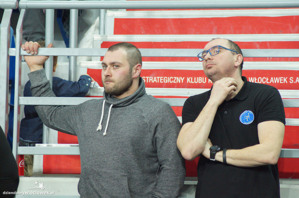 Kibice na meczu Anwil - GTK Gliwice