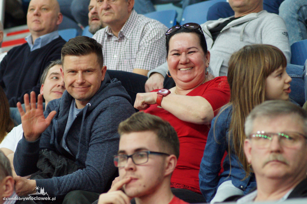 Kibice na meczu Anwil - GTK Gliwice
