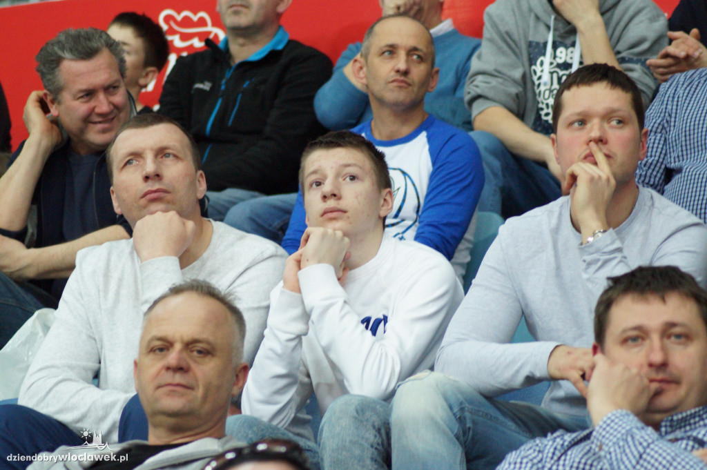 Kibice na meczu Anwil - GTK Gliwice