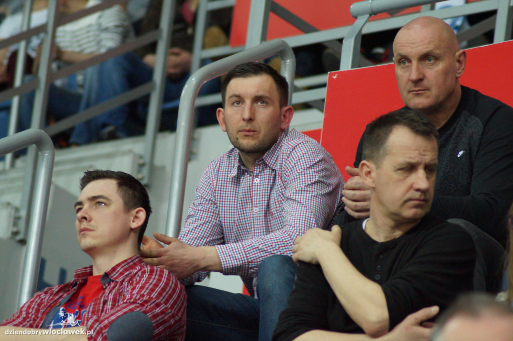 Kibice na meczu Anwil - GTK Gliwice