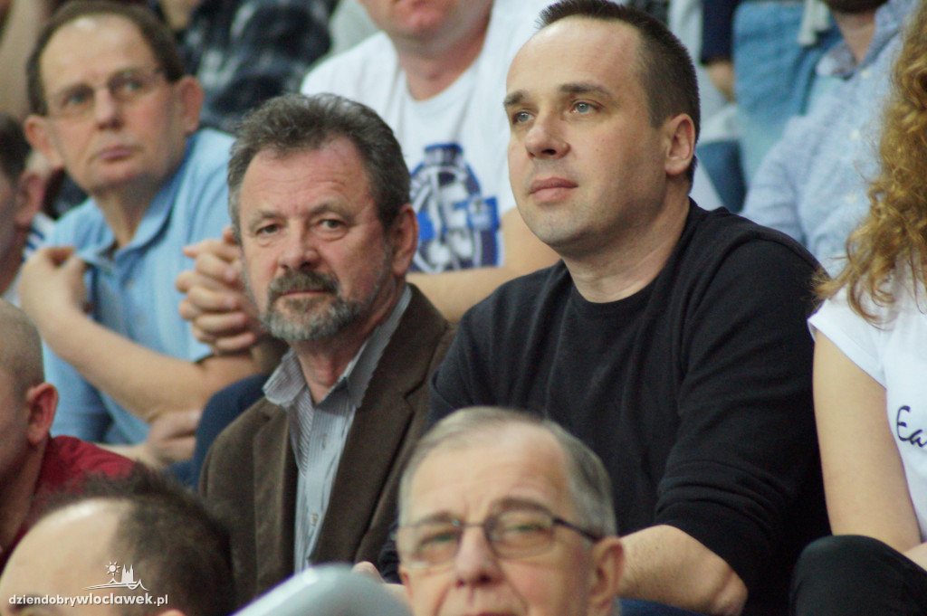Kibice na meczu Anwil - GTK Gliwice