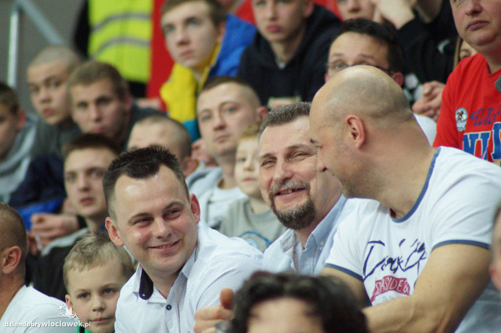 Kibice na meczu Anwil - GTK Gliwice