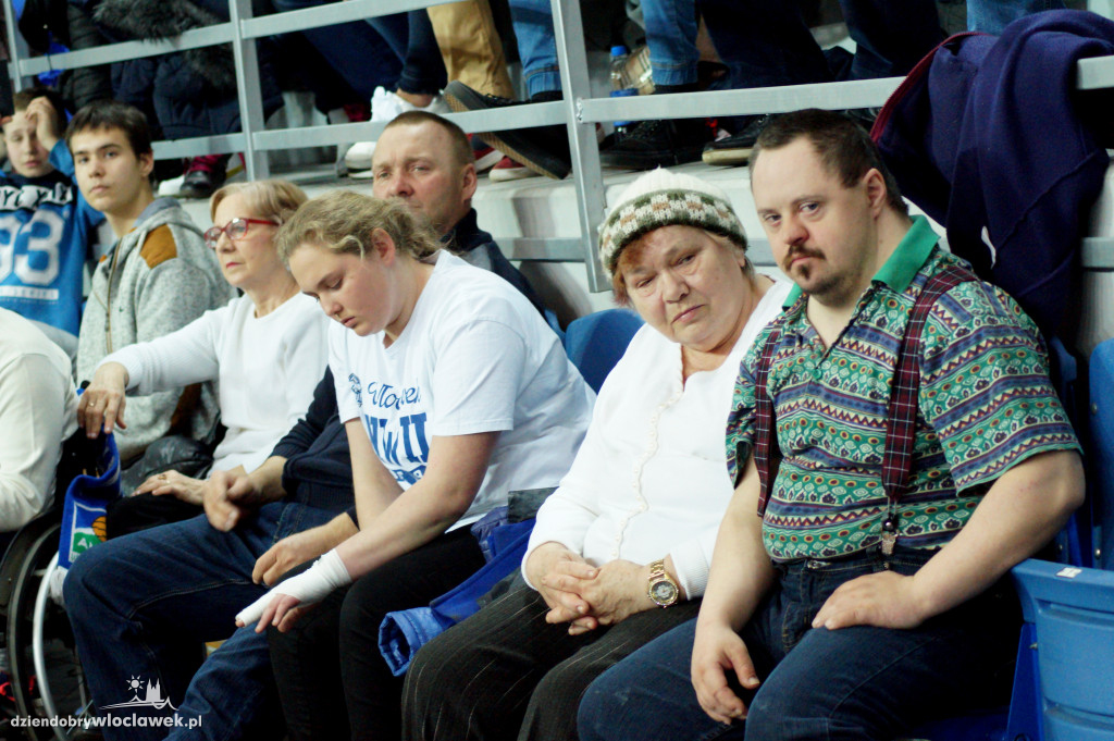 Kibice na meczu Anwil - GTK Gliwice
