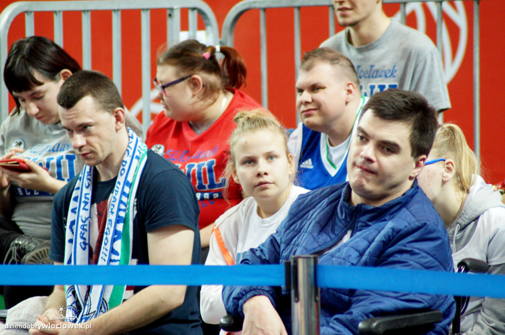 Kibice na meczu Anwil - GTK Gliwice