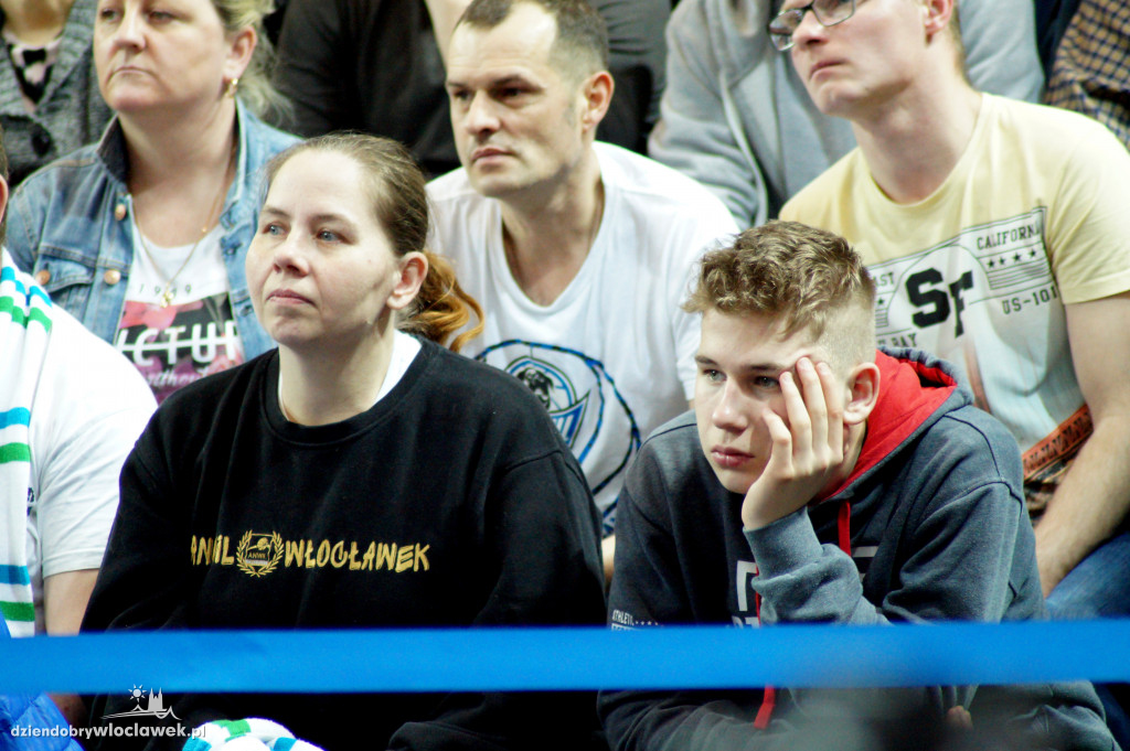 Kibice na meczu Anwil - GTK Gliwice