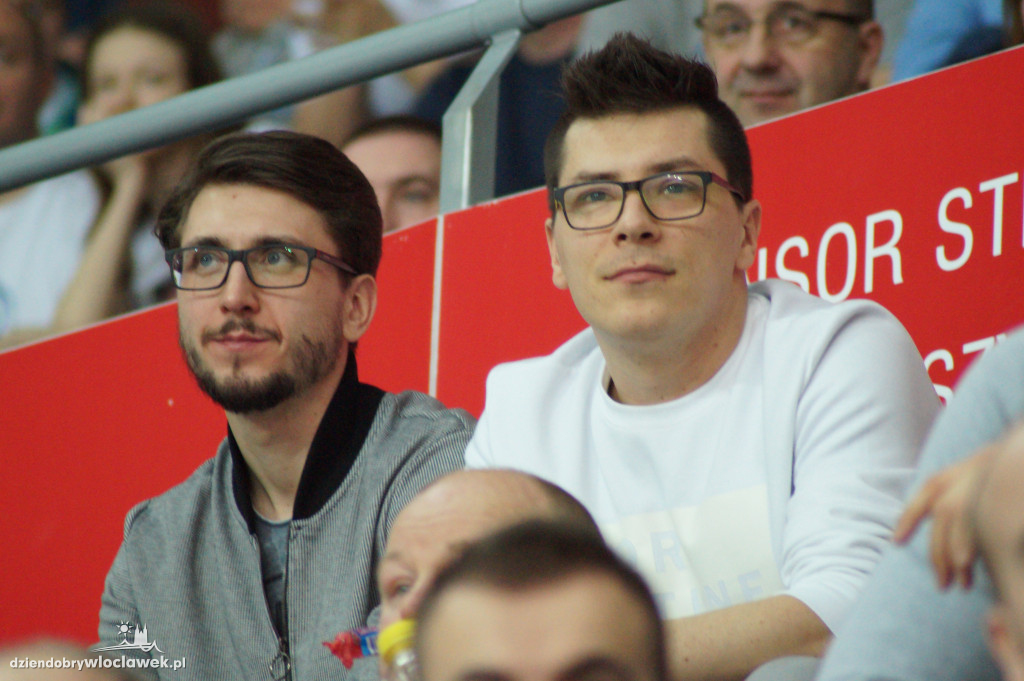 Kibice na meczu Anwil - GTK Gliwice