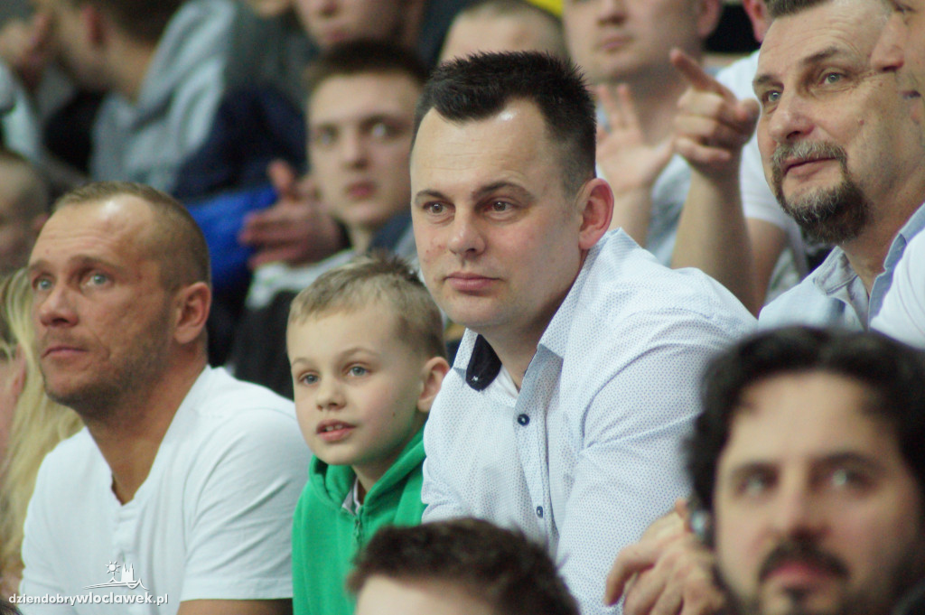 Kibice na meczu Anwil - GTK Gliwice