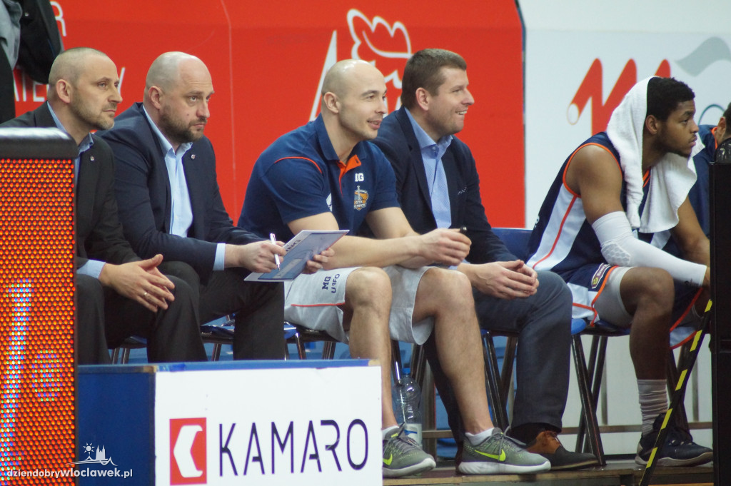 Anwil Włocławek - GTK Gliwice
