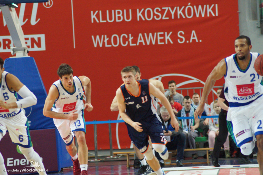 Anwil Włocławek - GTK Gliwice