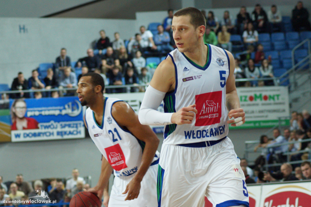 Anwil Włocławek - GTK Gliwice