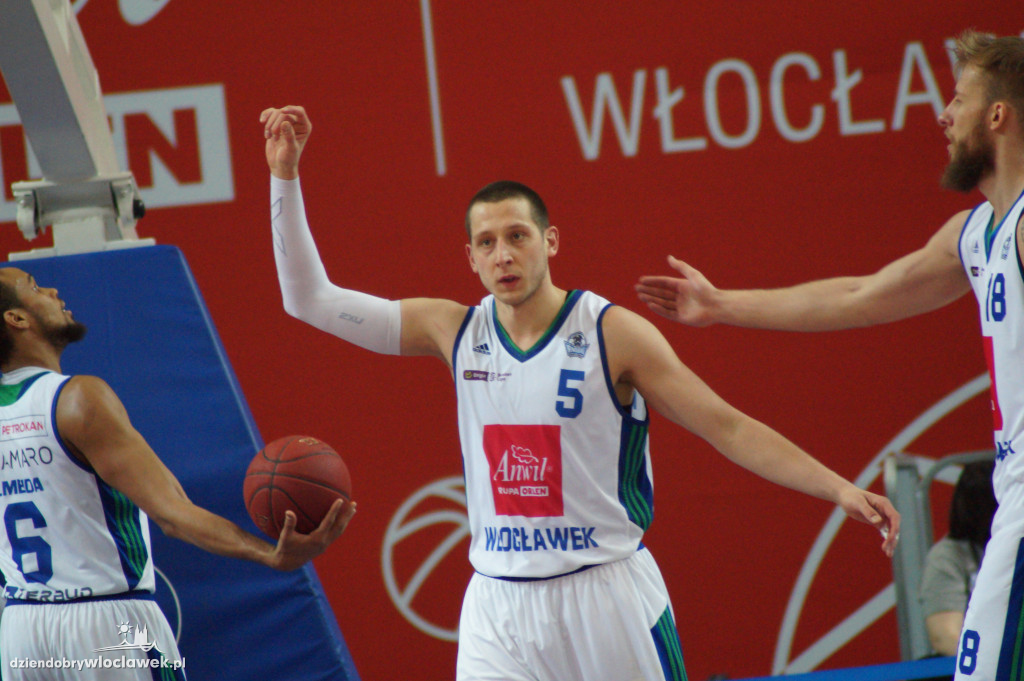 Anwil Włocławek - GTK Gliwice