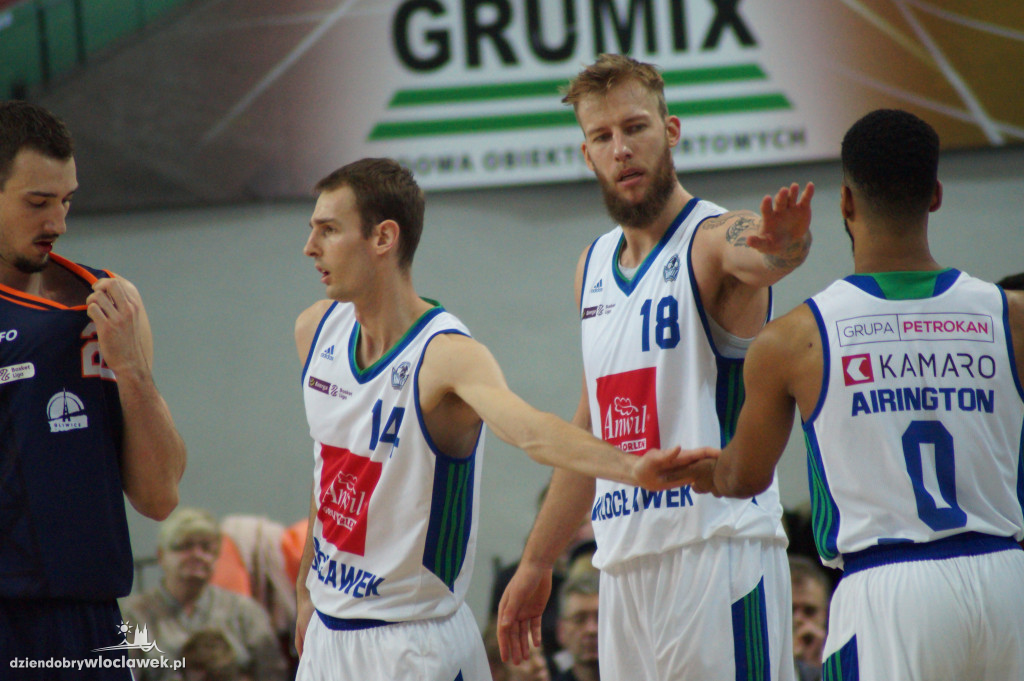 Anwil Włocławek - GTK Gliwice