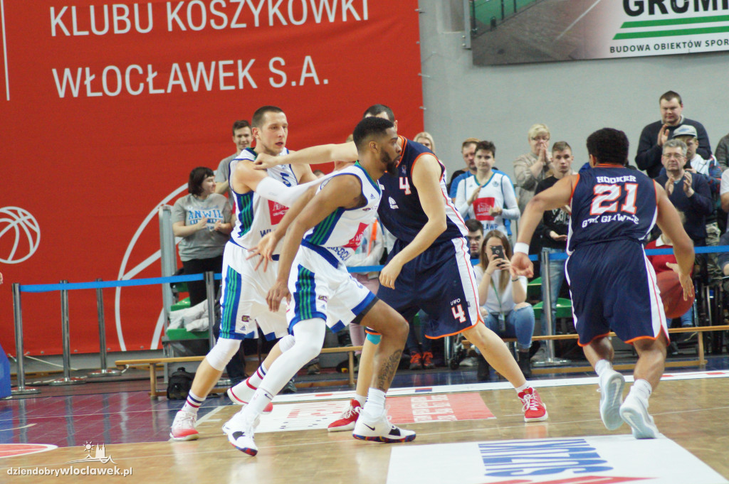 Anwil Włocławek - GTK Gliwice