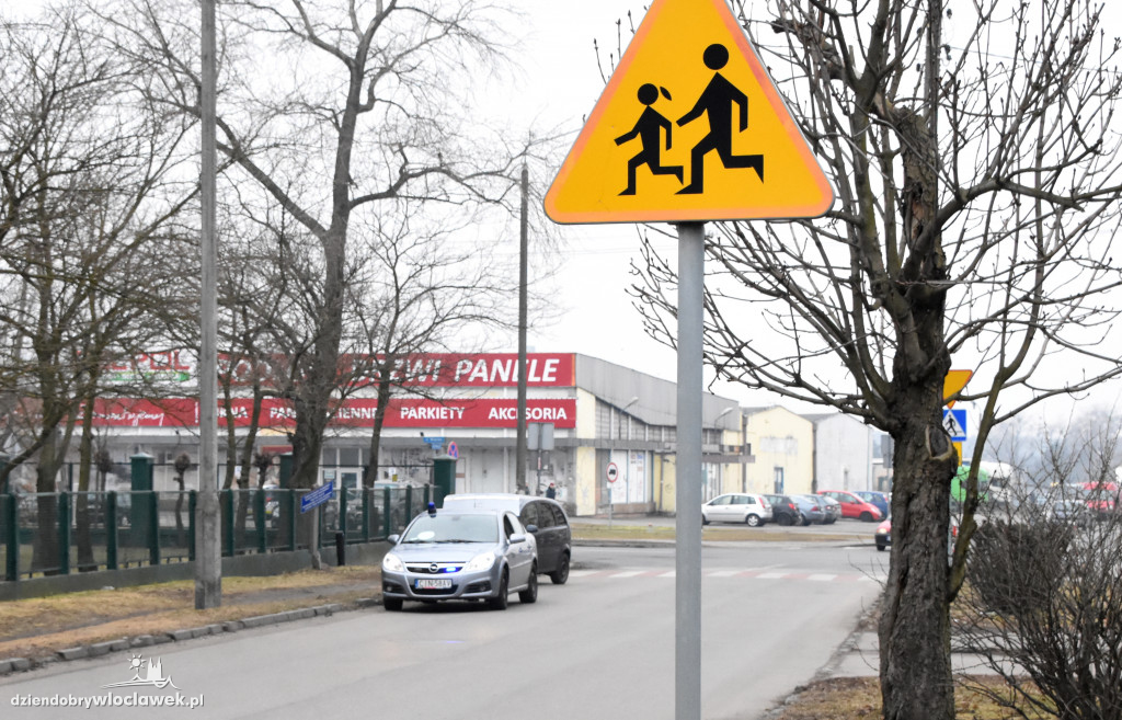Potrącenie na przejściu dla pieszych