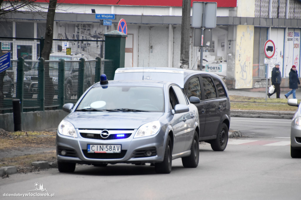 Potrącenie na przejściu dla pieszych
