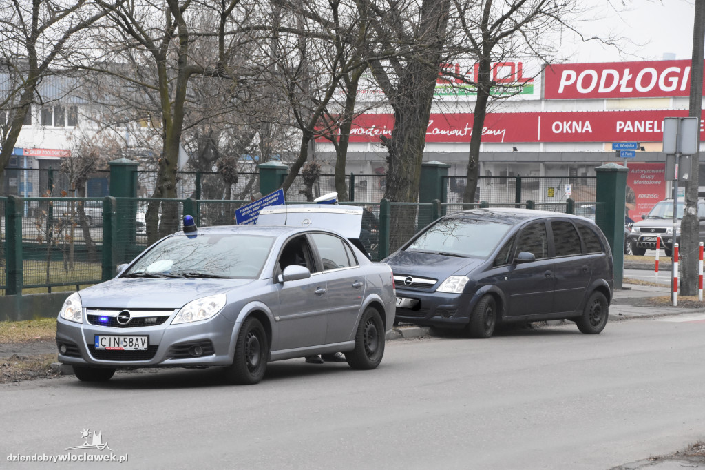 Potrącenie na przejściu dla pieszych
