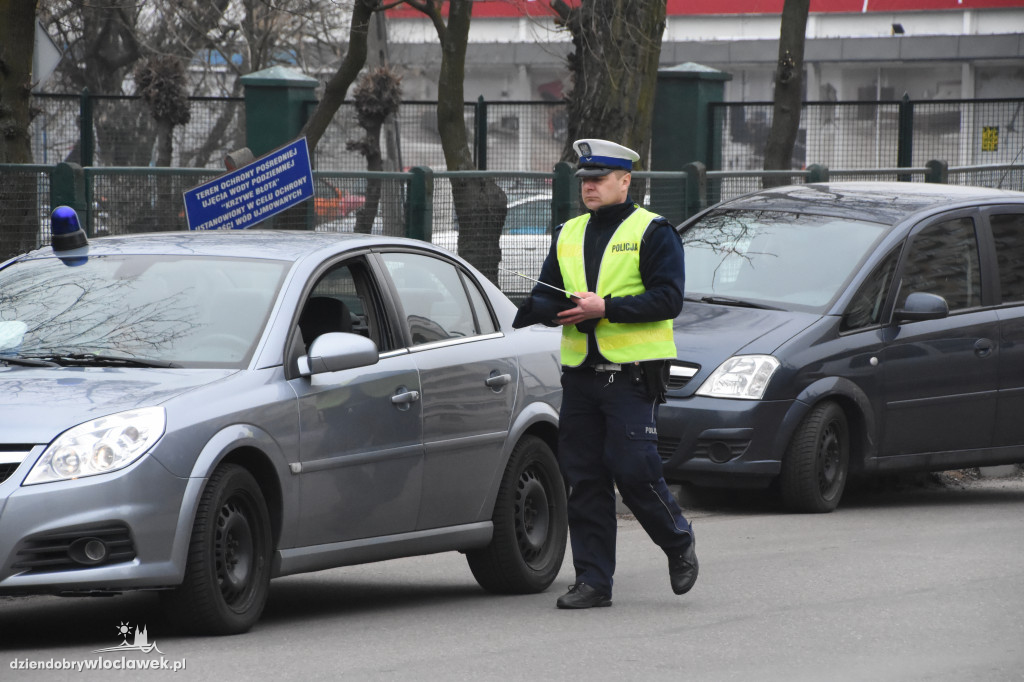 Potrącenie na przejściu dla pieszych