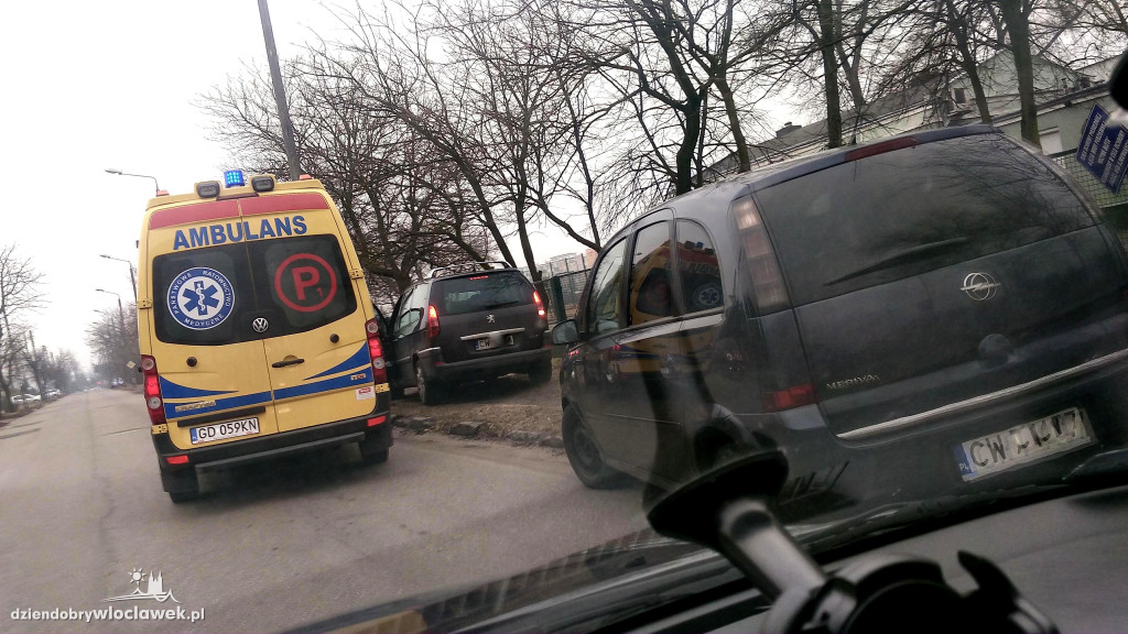 Potrącenie na przejściu dla pieszych