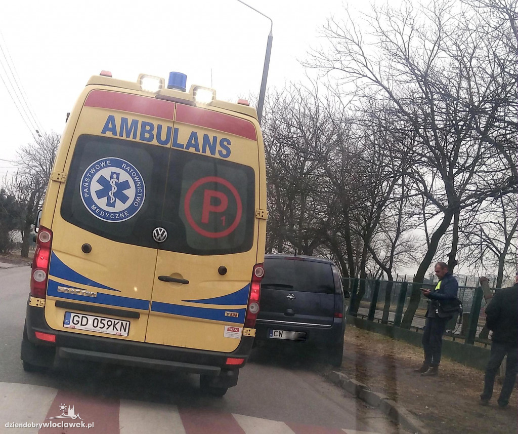 Potrącenie na przejściu dla pieszych