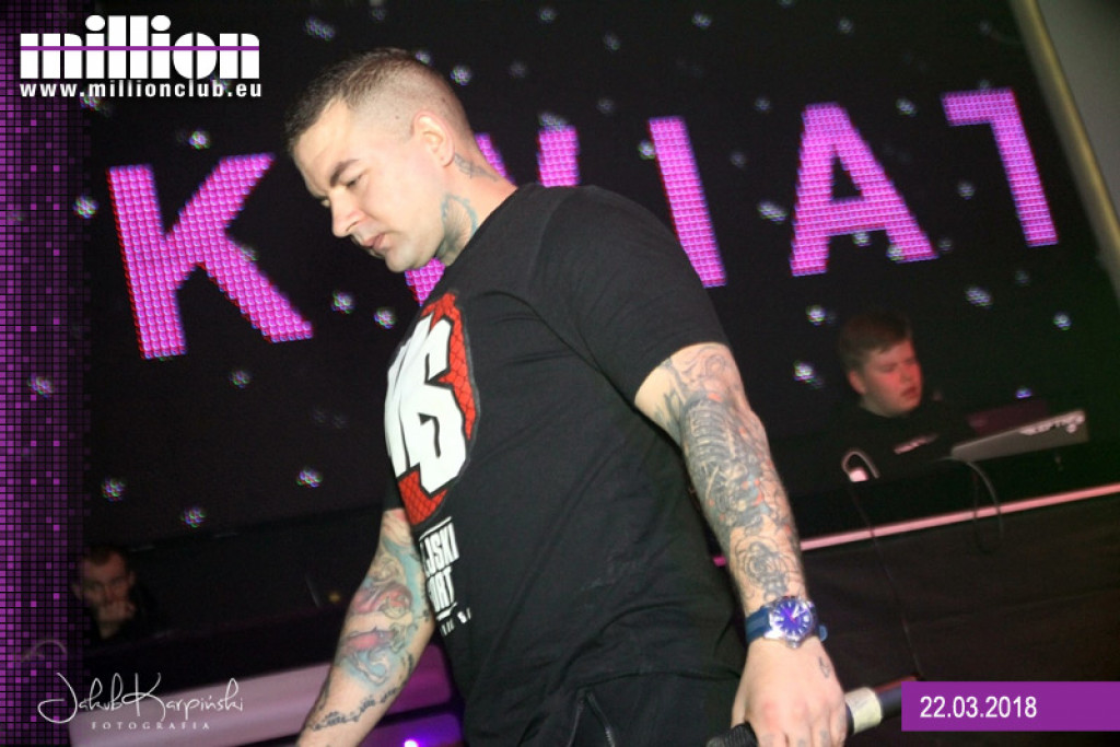 Piątkowy Hip-hop Festival w klubie Million