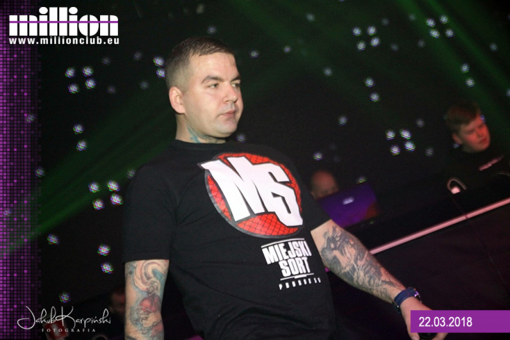 Piątkowy Hip-hop Festival w klubie Million