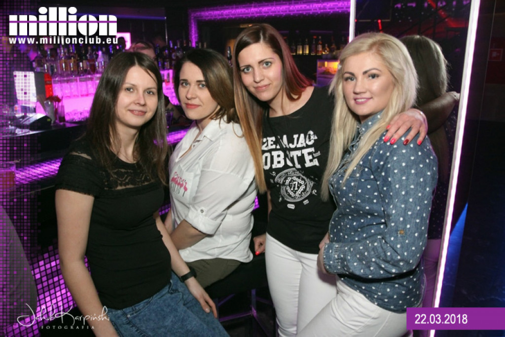 Piątkowy Hip-hop Festival w klubie Million