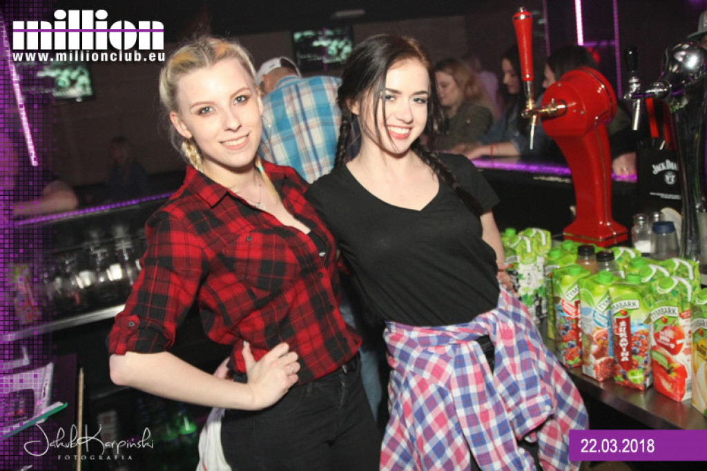 Piątkowy Hip-hop Festival w klubie Million