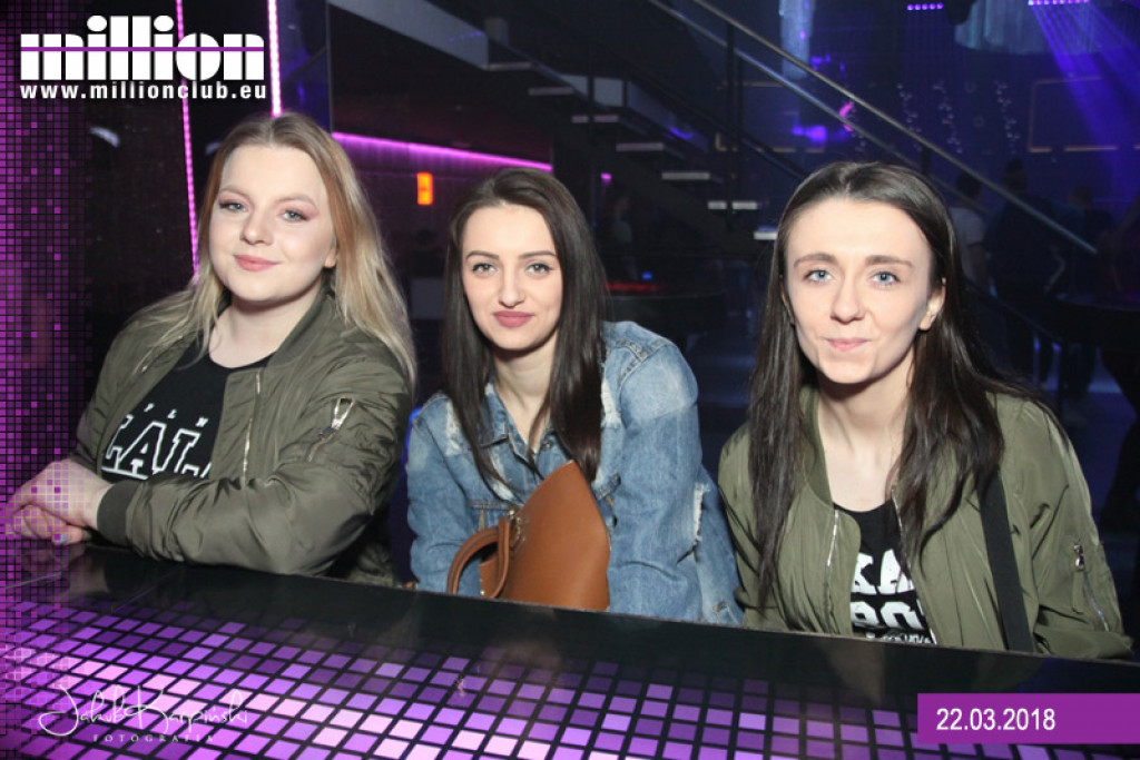 Piątkowy Hip-hop Festival w klubie Million