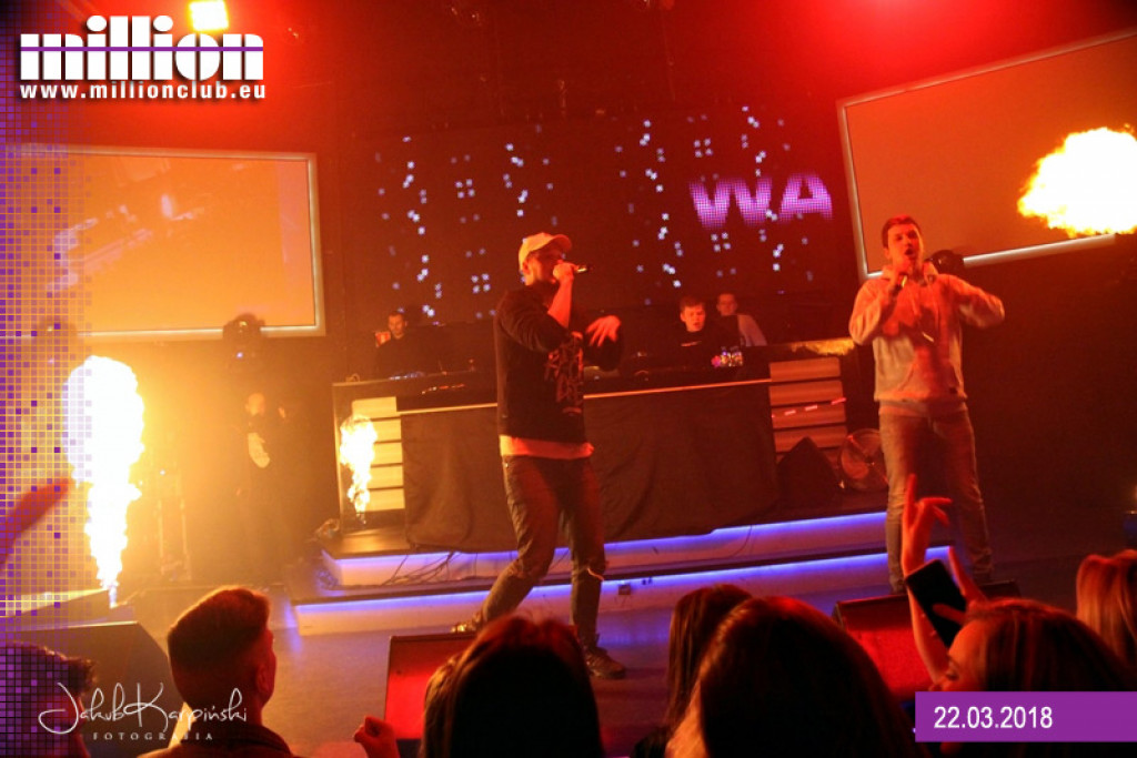 Piątkowy Hip-hop Festival w klubie Million
