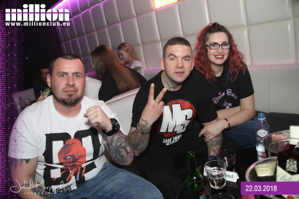 Piątkowy Hip-hop Festival w klubie Million