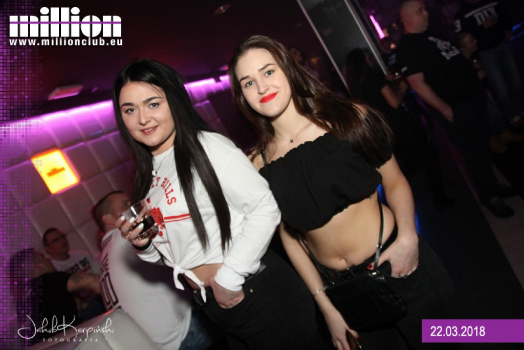 Piątkowy Hip-hop Festival w klubie Million