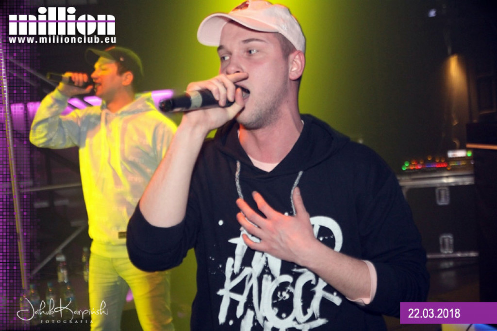 Piątkowy Hip-hop Festival w klubie Million