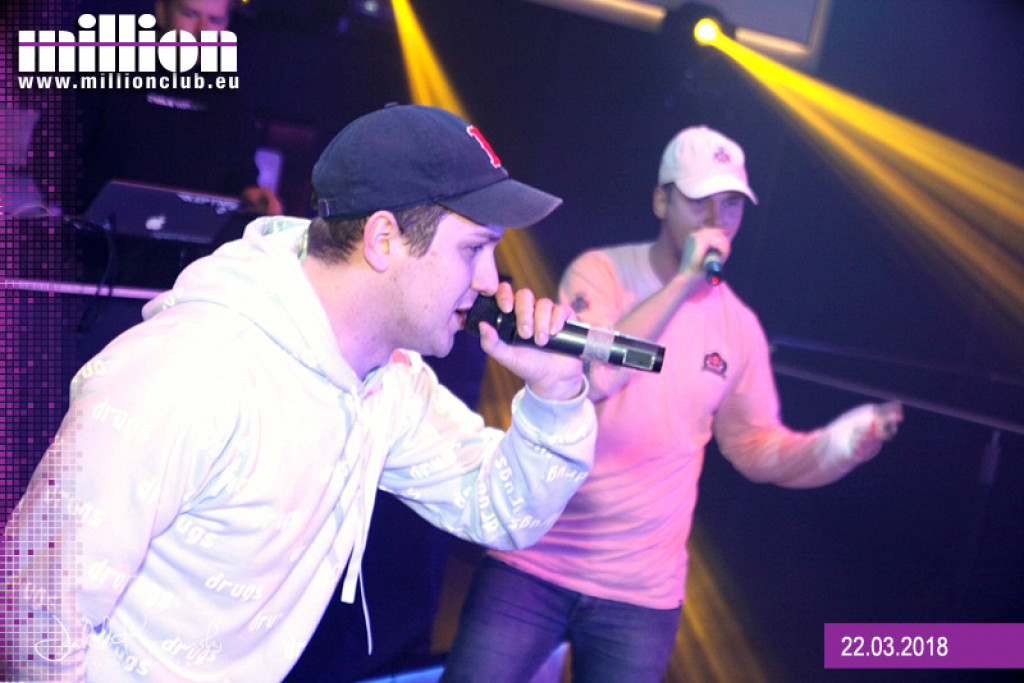 Piątkowy Hip-hop Festival w klubie Million
